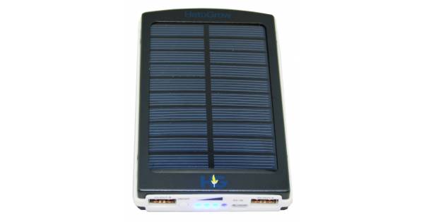 Powerbank Solar 2x USB 6000mAh Handy Ladegerät Battery Charger 